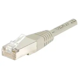 Netwerkkabel RJ45 FTP CAT6 10M grijs 
