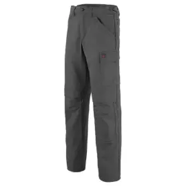 Basalt katoenen/polyester herenbroek - Maat 3XL - Grijs 
