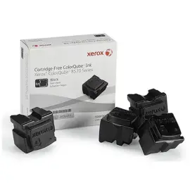 4  Solid printerinkt voor Phaser 8570 - Zwart - XEROX 