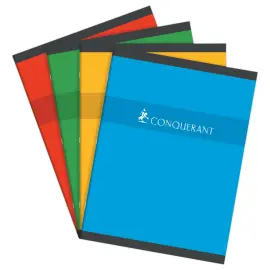 Geniet A4+ schrift - 5x5 - 70g - CONQUERANT 