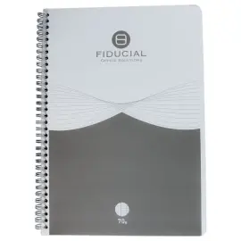 Spiraalgebonden schrift FIDUCIAL 70g, A4 -Seyes - 100p 