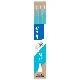 3  Navullingen voor balpen PILOT FRIXION PROCLICKER 