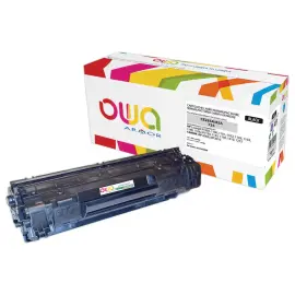 Lasercartridge  HP Zwart CE285A compatibel ARMOR 