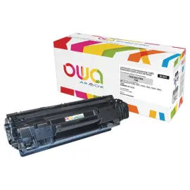 Lasercartridge HP Zwart CE278A compatibel ARMOR 