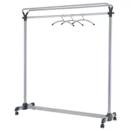 Kledingrek voor 50 kleerhangers 