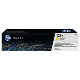 HP 126A CE312A gele toner 
