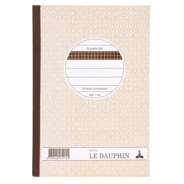 Zelfkopi&euml;rend papier Manifold geruit  - 14,8 x 21 cm - LE DAUPHIN 