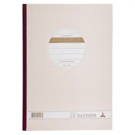Zelfkopi&euml;rend manifold bedrukt met vierkantjes - voordelig - 21 x 29,7 cm - LE DAUPHIN 
