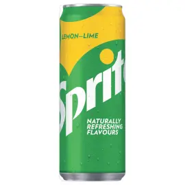 24  Sprite SLEEK 33cl blikjes 