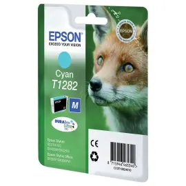 Cartouche EPSON T128 cyaan 