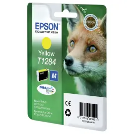 Cartouche EPSON T128 geel 