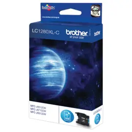 Cartouche BROTHER LC1280 cyan hoge capaciteit 