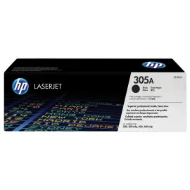 Lasercartridge HP305A Zwart CE410A 