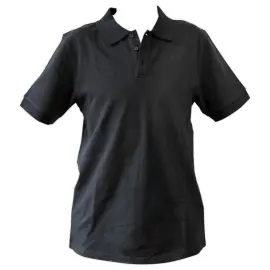 Zwarte korte mouwen polo voor heren maat XL 