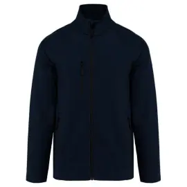 3-laags softshelljas - Maat XS - Marine 