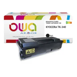 Lasercartridge ARMOR voor KYOCERA TK340 Zwart 