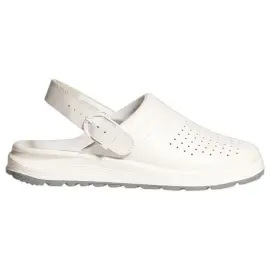 Set geperforeerde schoenen met gesp - Maat 36 - Wit 