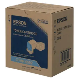 Toner EPSON S050592 Cyaan 