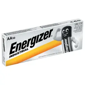 10  Alkalibatterijen LR06 (AA) ENERGIZER Standaard 