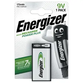 Herlaadbare batterij Power Plus HR22 - 9 Volt - ENERGIZER 
