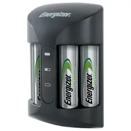 Intelligente oplader voor 4 batterijen - AA- en AAA-batterijen - ENERGIZER 