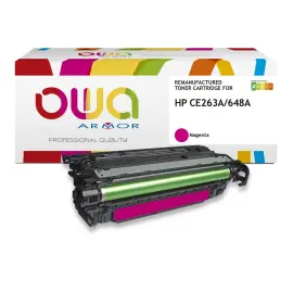 Lasercartridge HP magenta CE263A compatibel ARMOR 