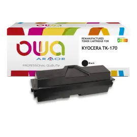 Lasercartridge KYOCERA TK170 zwart compatibele ARMOR 