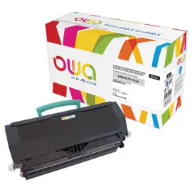 Toner LEXMARK zwart THC E460X21E compatibel ARMOR 