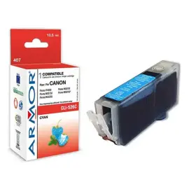 Inkjetcartridge ARMOR equiv. aan CANON CLI526 Cyaan 