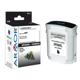Inkjetcartridge HP Zwart C4906A compatibel ARMOR 