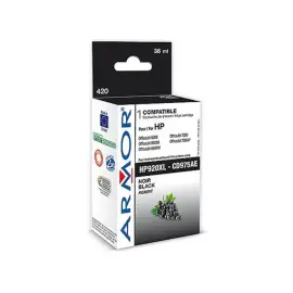 Inkjetcartridge  HP 920XL Zwart HC CD975A compatibel ARMOR 