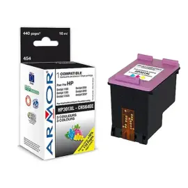 Inkjetcartridge  HP 301XL 3 kleuren CH564EE compatible ARMOR 