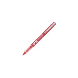 Rollerpen met herlaadbare, naaldpunt  - Rood - V5 PILOT 