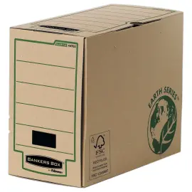 20  Earth Series archiefdozen - BANKER'S BOX - Rug 15 cm - FELLOWES 