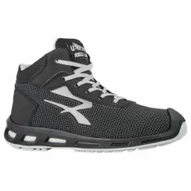 Paar STEGO S3 SRC veiligheidsschoenen - zwart maat 44 