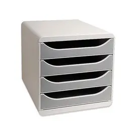 Opbergmodule 4 laden Big Box Lichtgrijs 