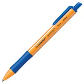 Balpen STABILO pointball fijn schrift 0,5 mm 