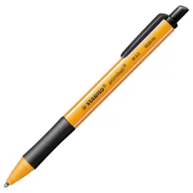 Balpen STABILO pointball fijn schrift 0,5 mm 