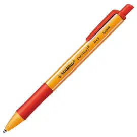 Balpen STABILO pointball fijn schrift 0,5 mm 