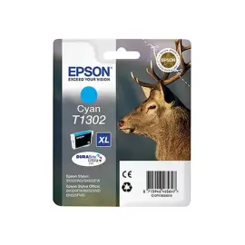 Cartouche EPSON T130 cyaan 