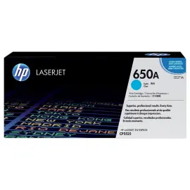 HP 650A CE271A toner cyaan 