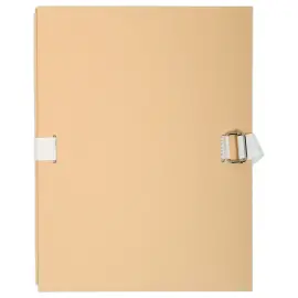 Uitbreidbare map met band - Beige - EXACOMPTA 