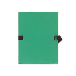 Uitbreidbare map met band - Lichtgroen - EXACOMPTA 