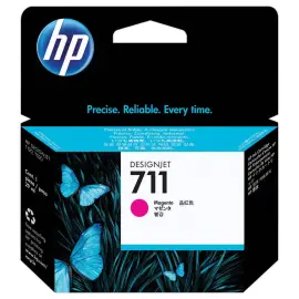 HP 711 magenta inktcartridge CZ131A 