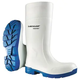Paar Laarzen s4 - Maat 41 - Wit en blauw - DUNLOP 