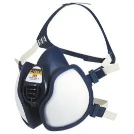Halfgelaatmasker Serie 4000 - 3M&trade; 