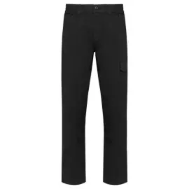 Katoenen broek - Stretch - Maat 56 - Zwart 
