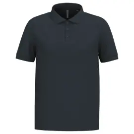 Herenpolo - Korte mouwen - Maat L - Marineblauw 