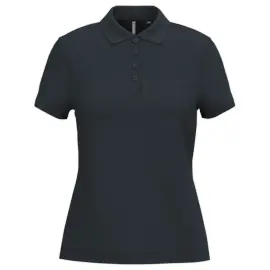 Damespolo - Korte mouwen - Maat XXL - Marine 
