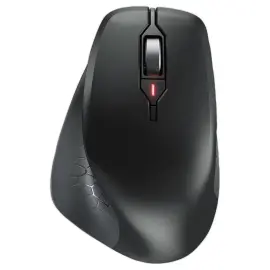 Ergonomische Stream Mouse Comfort muis - Draadloos - Zwart 